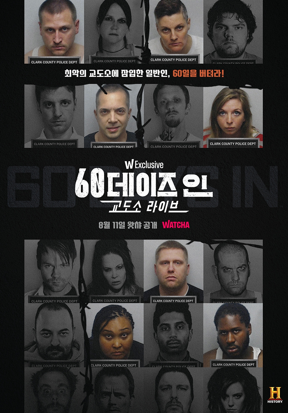 왓챠 독점 예능 관심↑