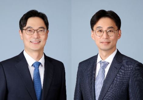 한원교 전 부장판사(좌), 박하영 전 차장검사(우). 사진=법무법인 율촌