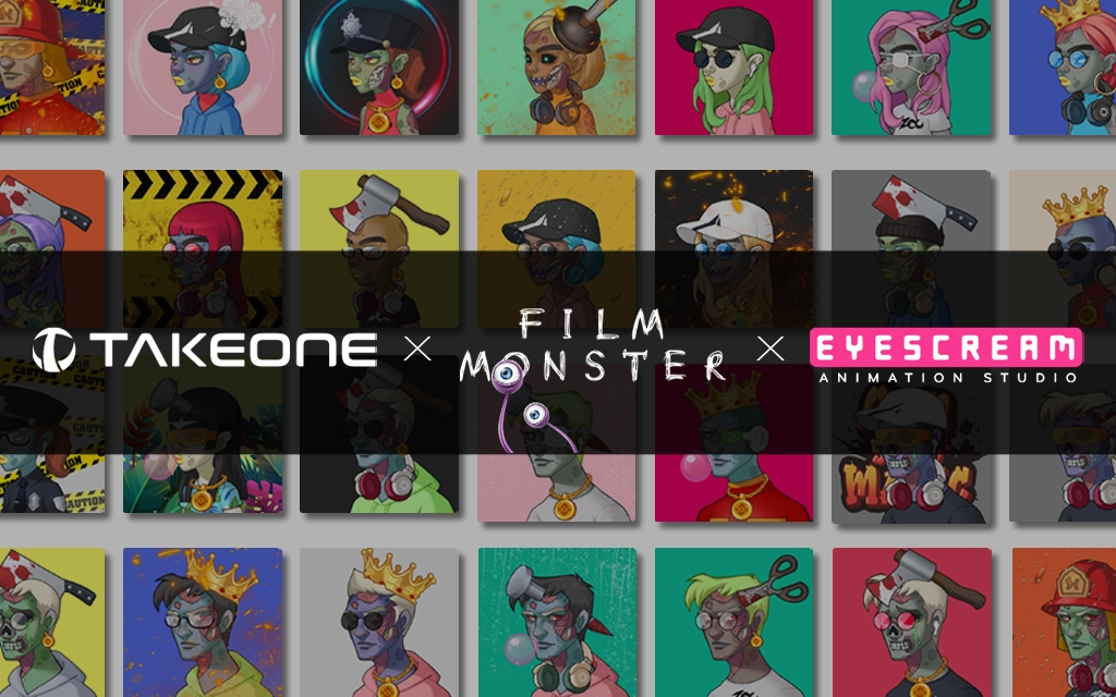 테이크원컴퍼니·필름몬스터·아이스크림스튜디오, ‘좀비컬쳐클럽’ NFT 프로젝트 협약