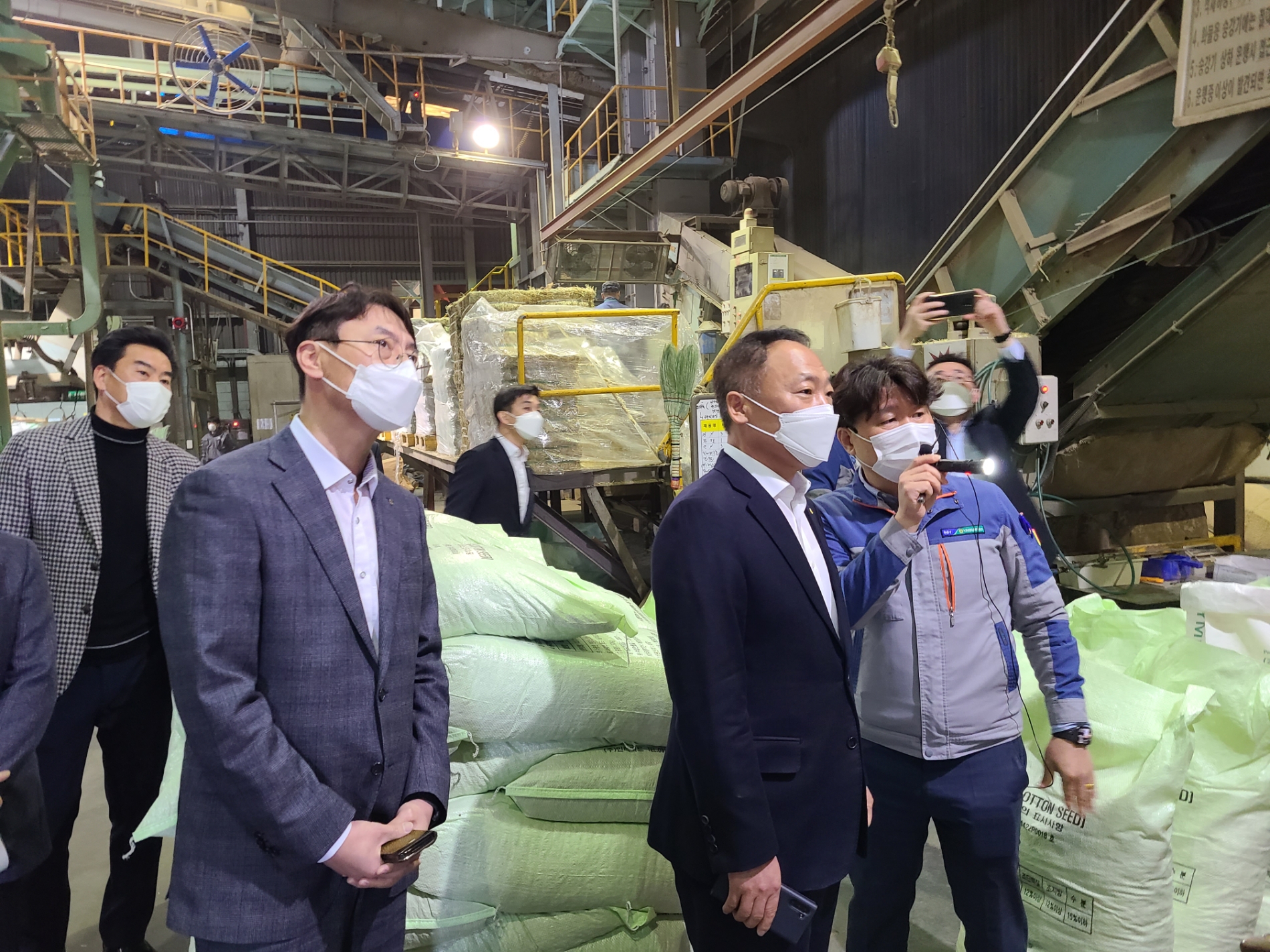 박태선 신임 농협중앙회 조합감사위원장, 감사 현장에서 업무 시작