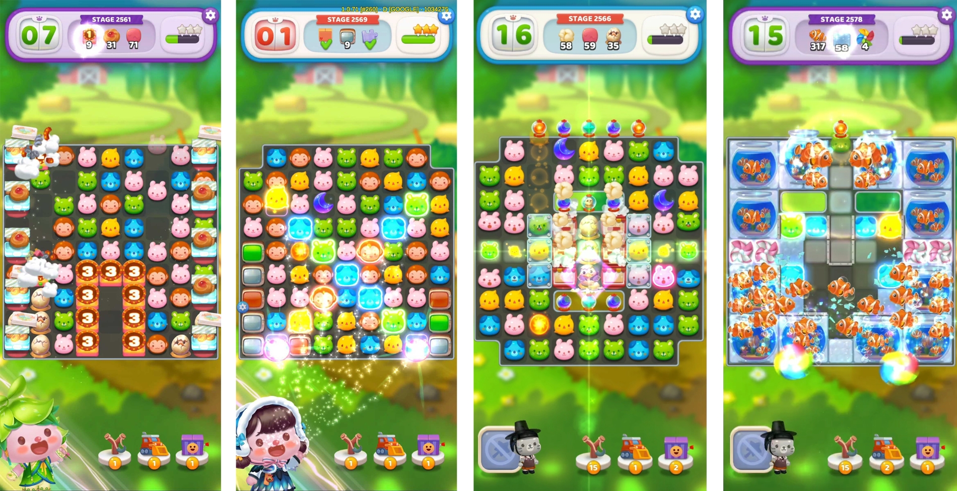 선데이토즈, '애니팡4' 캐릭터 코스튬 기능 개편