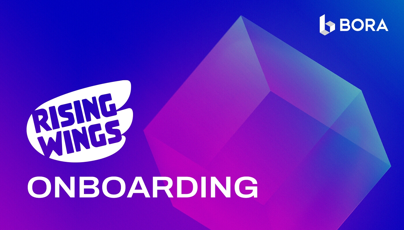 BORA, 크래프톤 자회사 라이징윙스 ‘Competz’ 온보딩