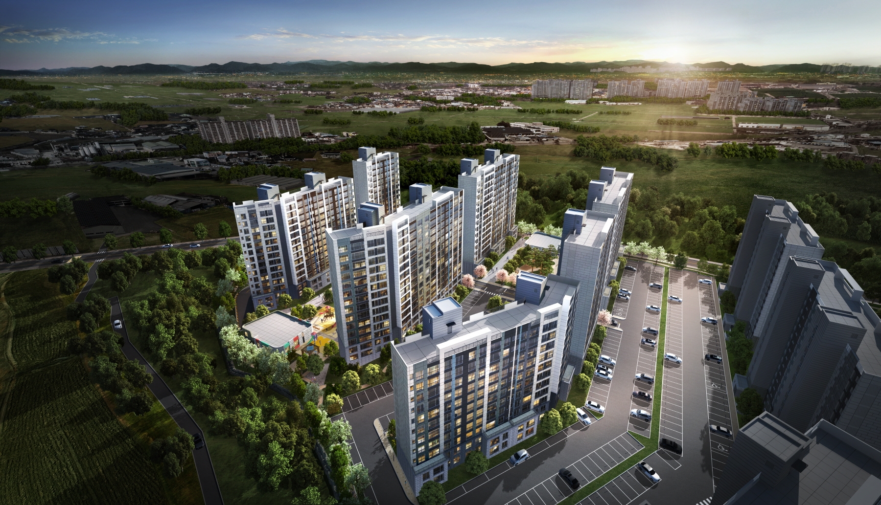 신일, 전북 완주군 ‘완주이서 신일 해피트리’ 4월 분양