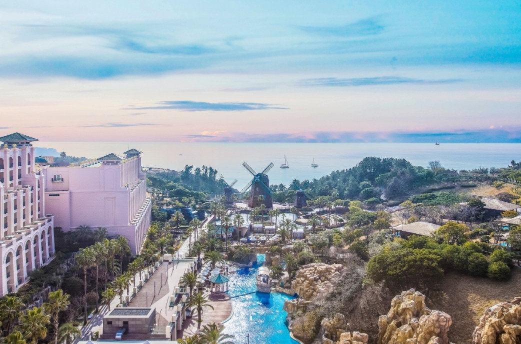 롯데호텔 제주 전경.(사진=롯데호텔 제주)