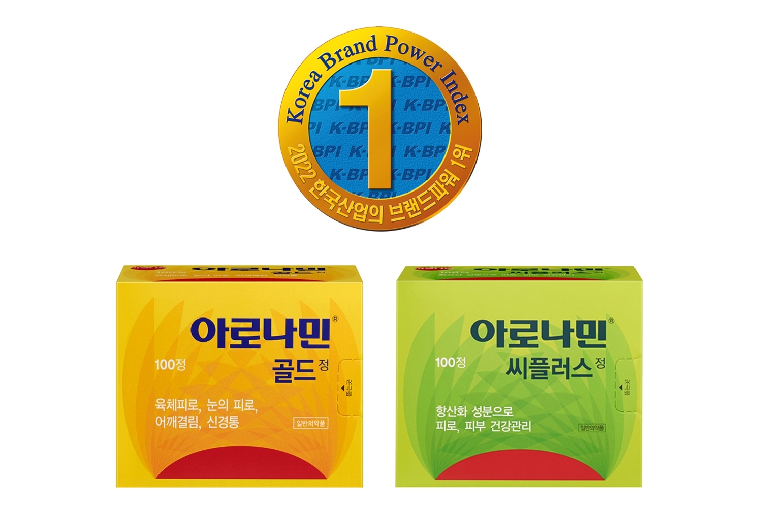 일동제약 ‘아로나민’, 9년 연속 브랜드파워 1위