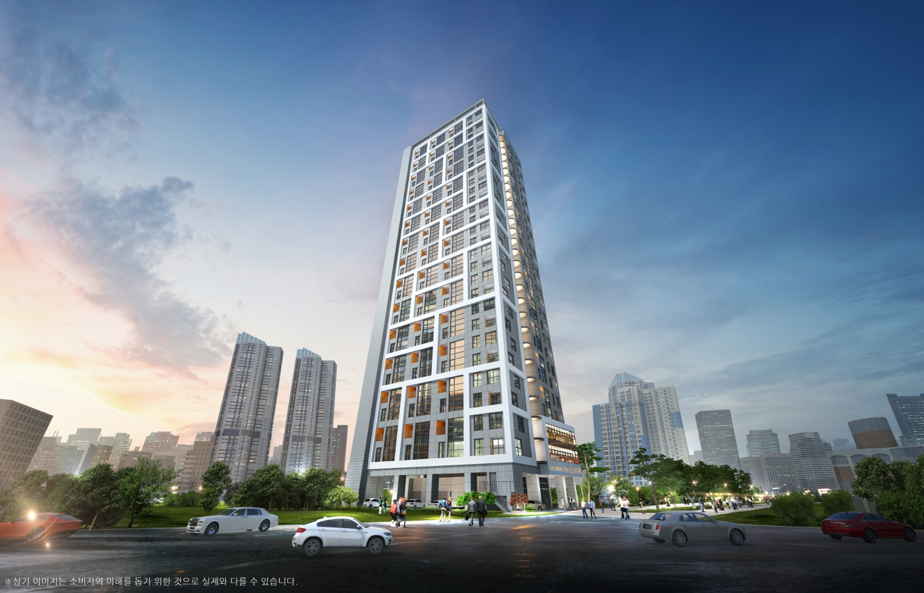 주거형 오피스텔 부산 ‘해운대 디 엘본’ 29일 청약접수