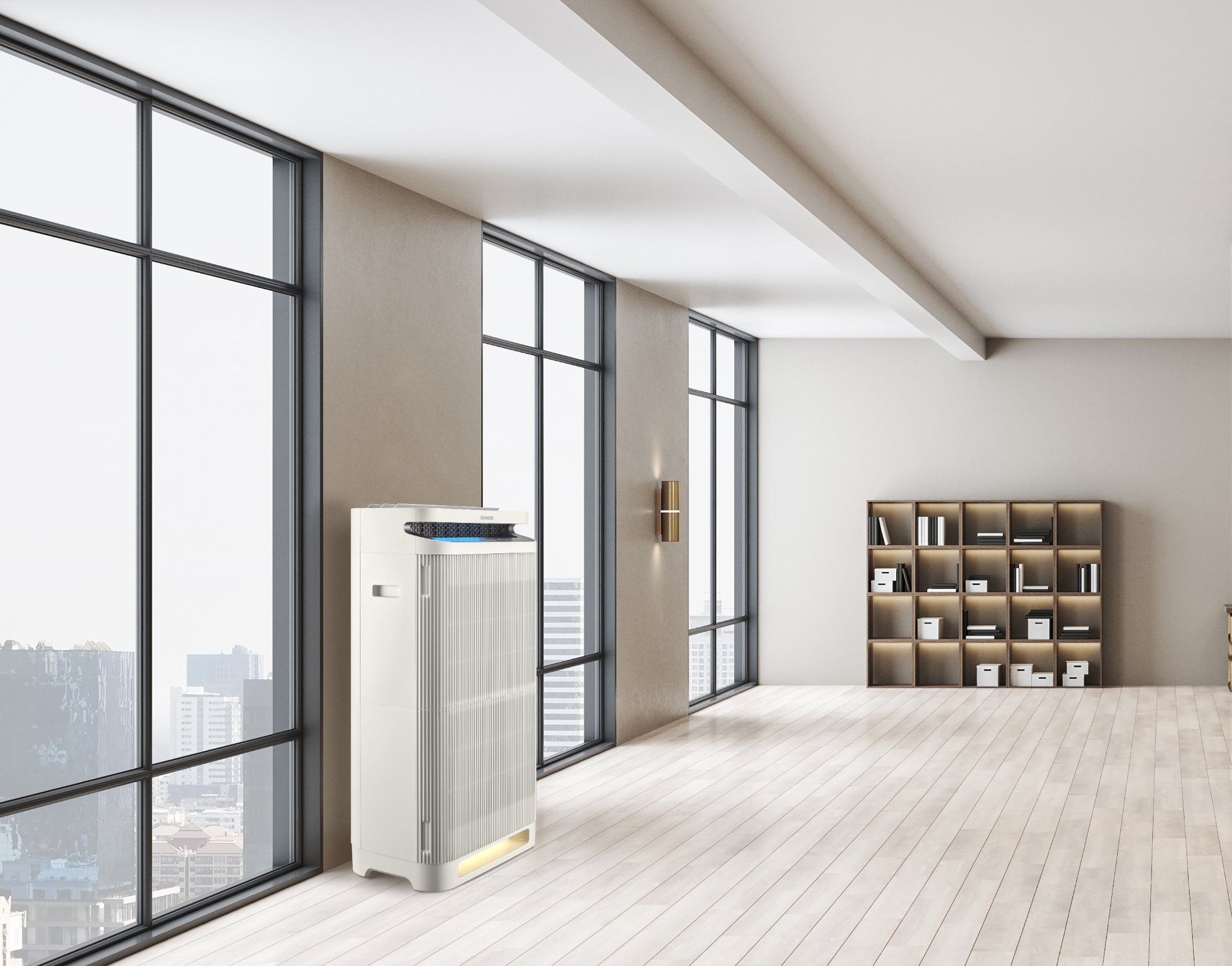 청호나이스 ‘언택트 공기청정기 하이마운틴’ 출시