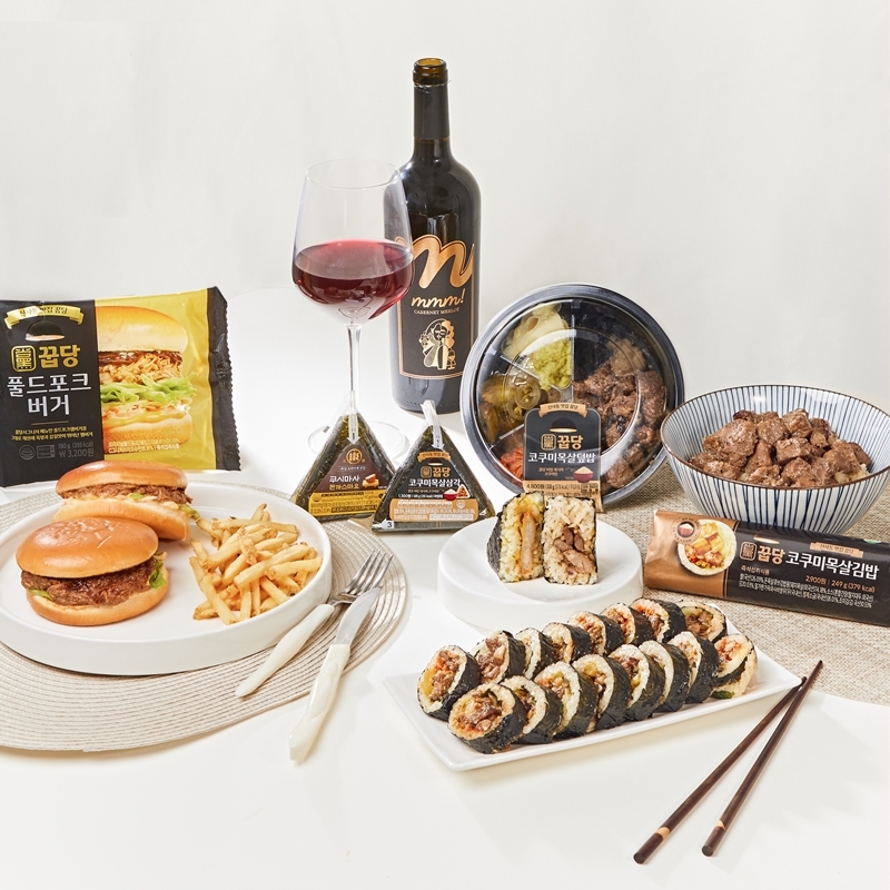 CU, SNS 입소문 맛집 콜라보 간편식 출시