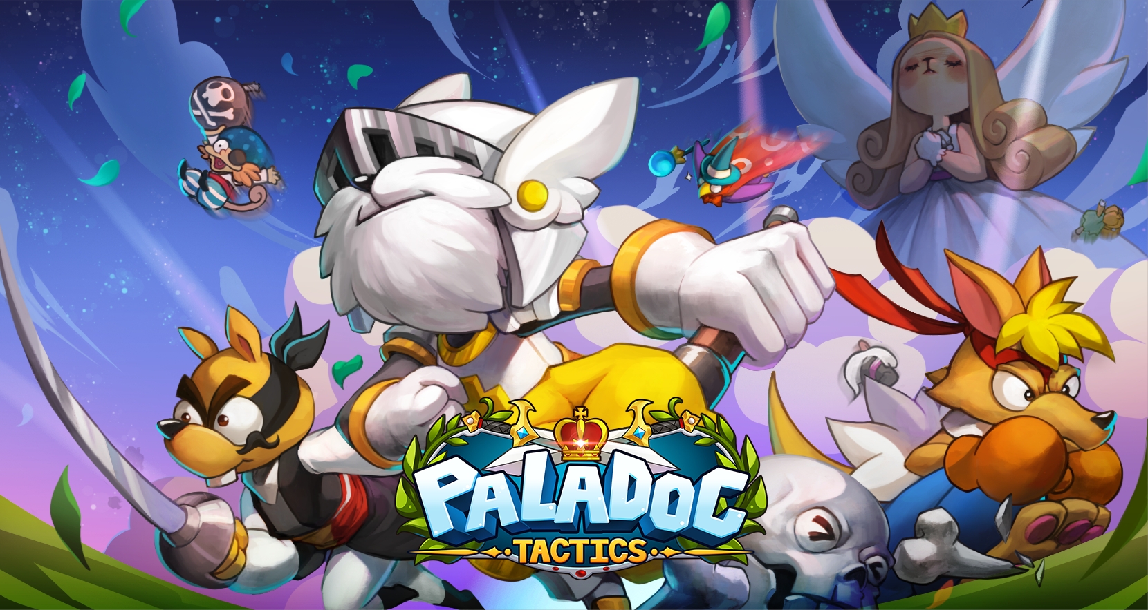 그라비티, 모바일 SRPG ‘팔라독 택틱스’ 국내 정식 서비스 시작