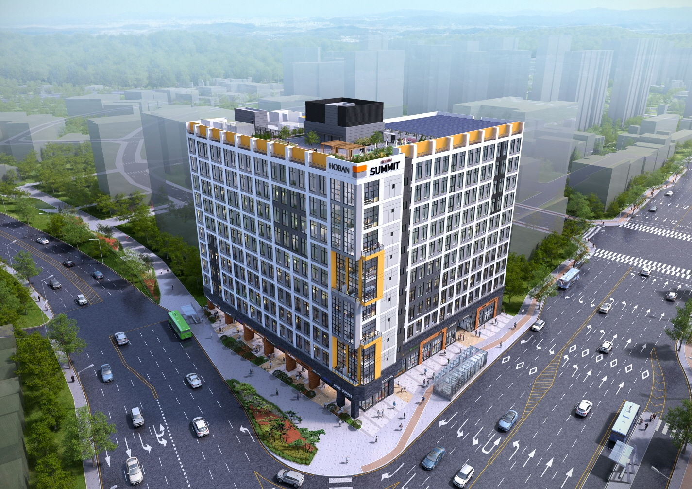 호반산업, 시흥은계 ‘호반써밋 더시티’ 분양