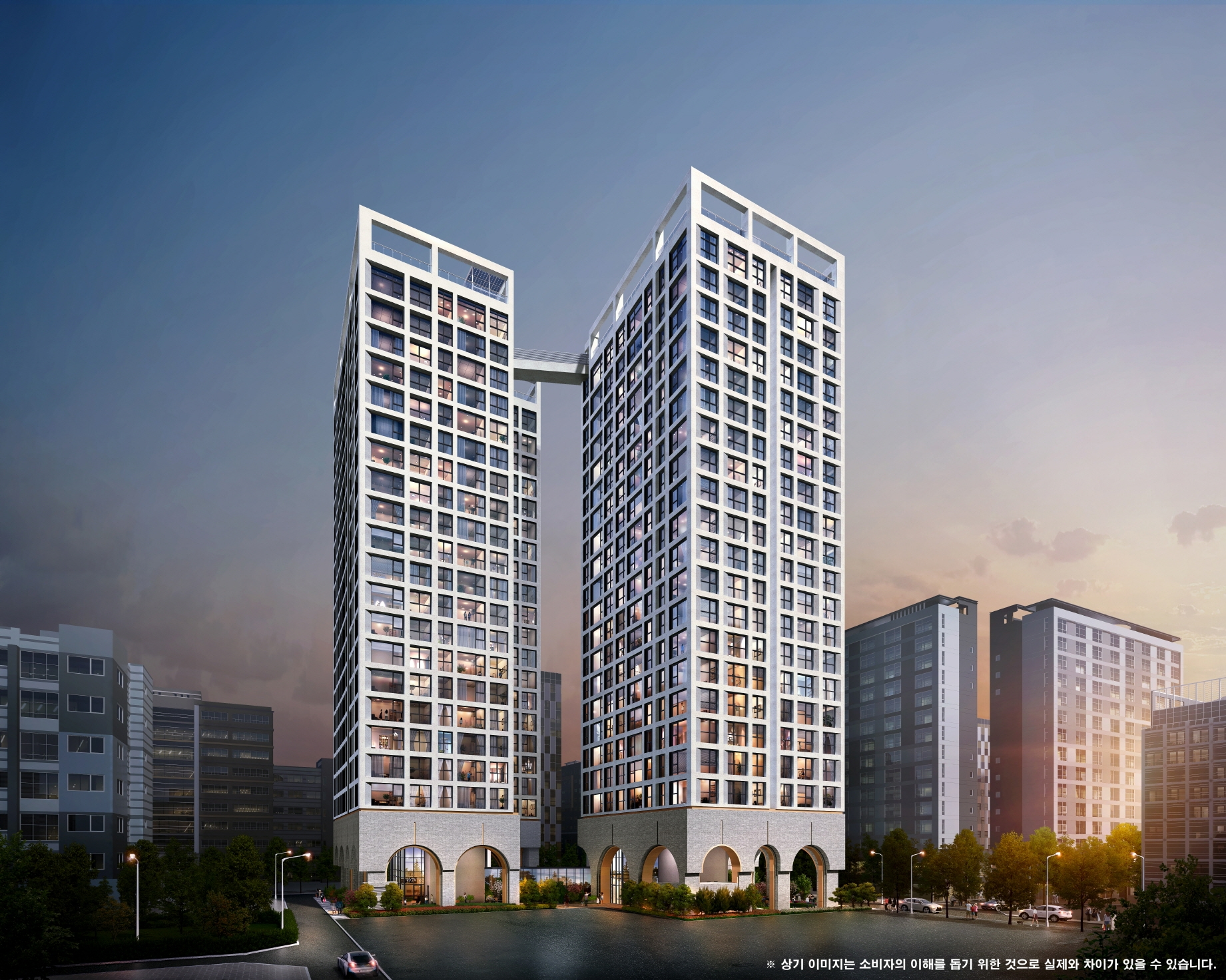 효성중공업, ‘디오페라 서초 해링턴 타워’ 모델하우스 오픈