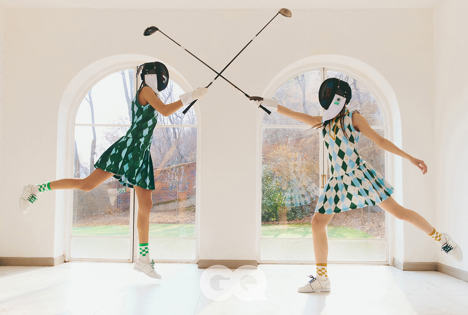 코오롱FnC 셀렉숍 ‘더카트골프’, ‘케이스스터디 골프 클럽’과 협업