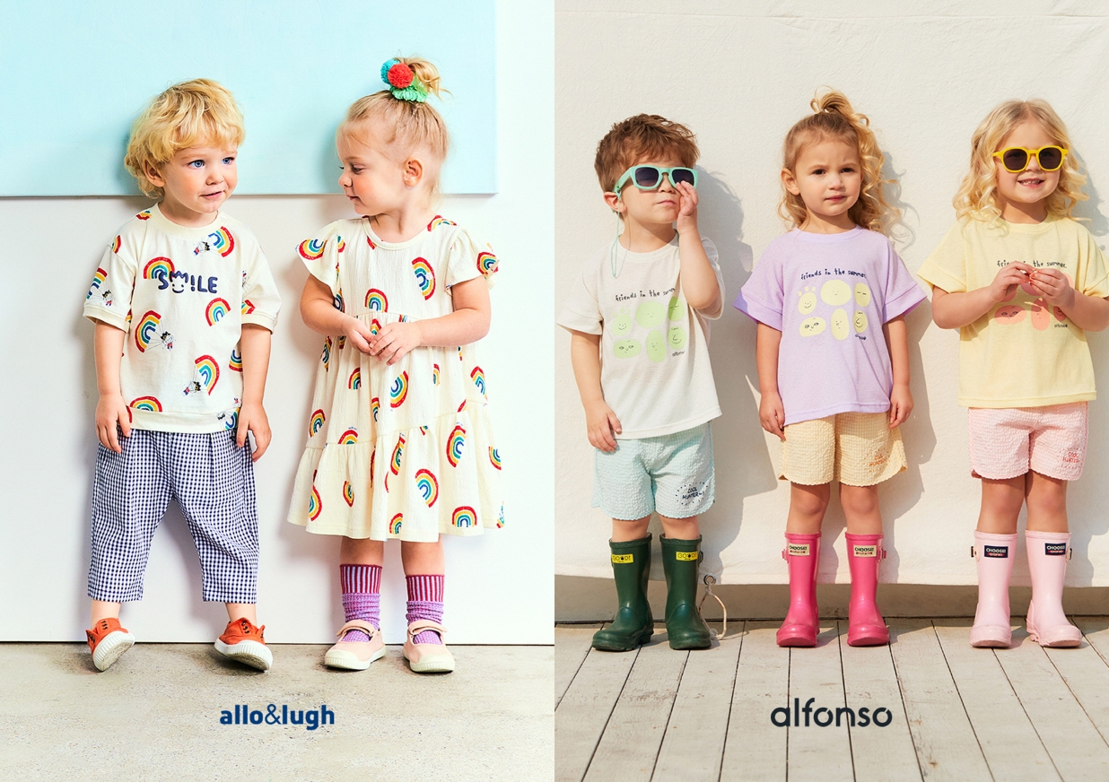 알루앤루·알퐁소, ‘2022 여름 패션 아이템’ 출시