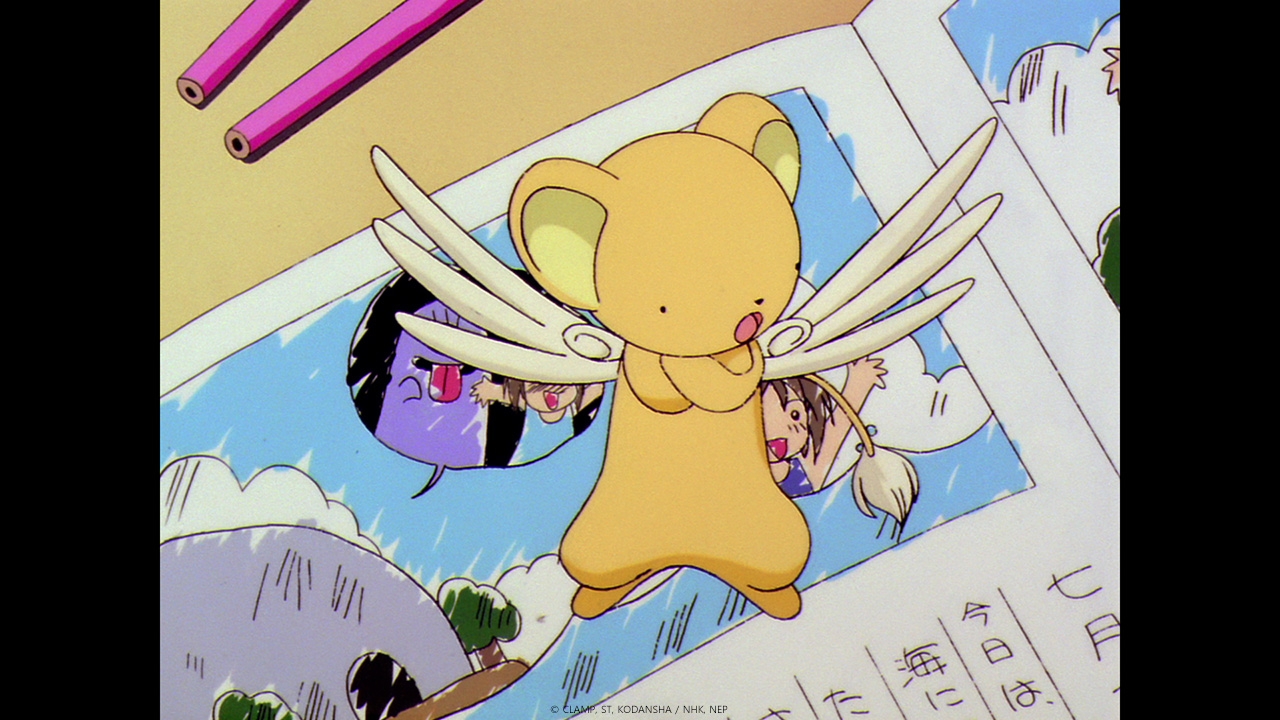 웨이브, 추억의 애니메이션 '카드캡터 체리' OTT 독점 공개