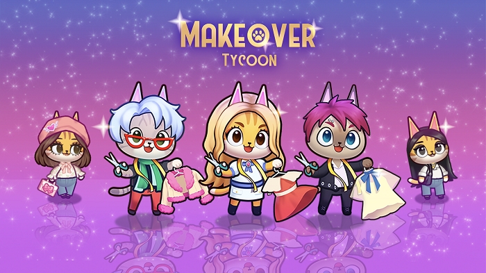 넵튠 자회사 트리플라㈜, '메이크오버 타이쿤' 글로벌 론칭