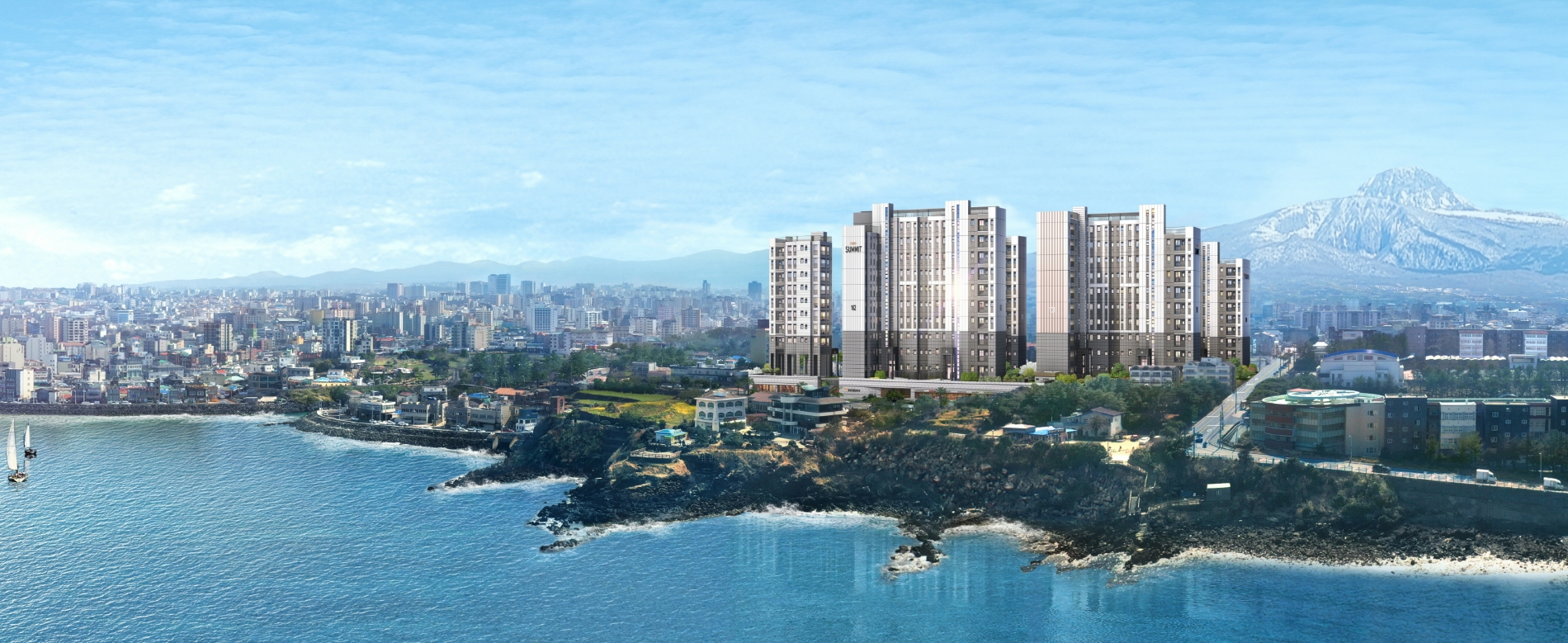 ‘호반써밋 제주’, 최고 경쟁률 25.4대 1…1순위 청약 마감