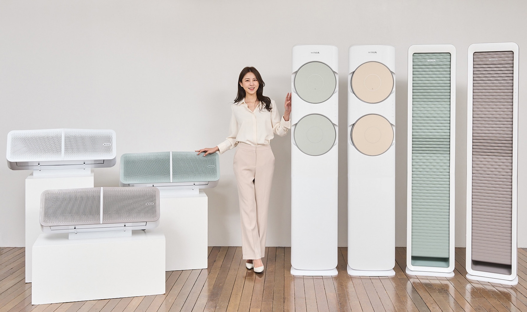 위니아, 2022년형 위니아 에어컨 신제품 출시기념 프로모션 진행