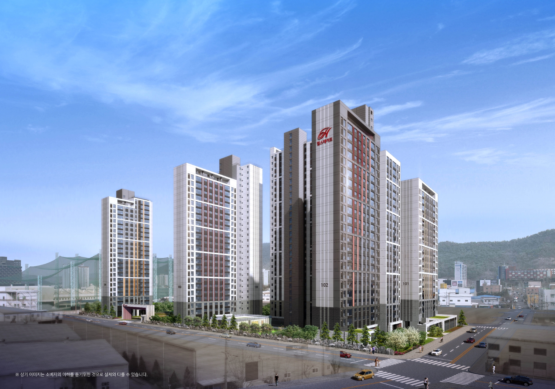 현대건설, ‘힐스테이트 황성’ 5월 분양…브랜드 첫 입성