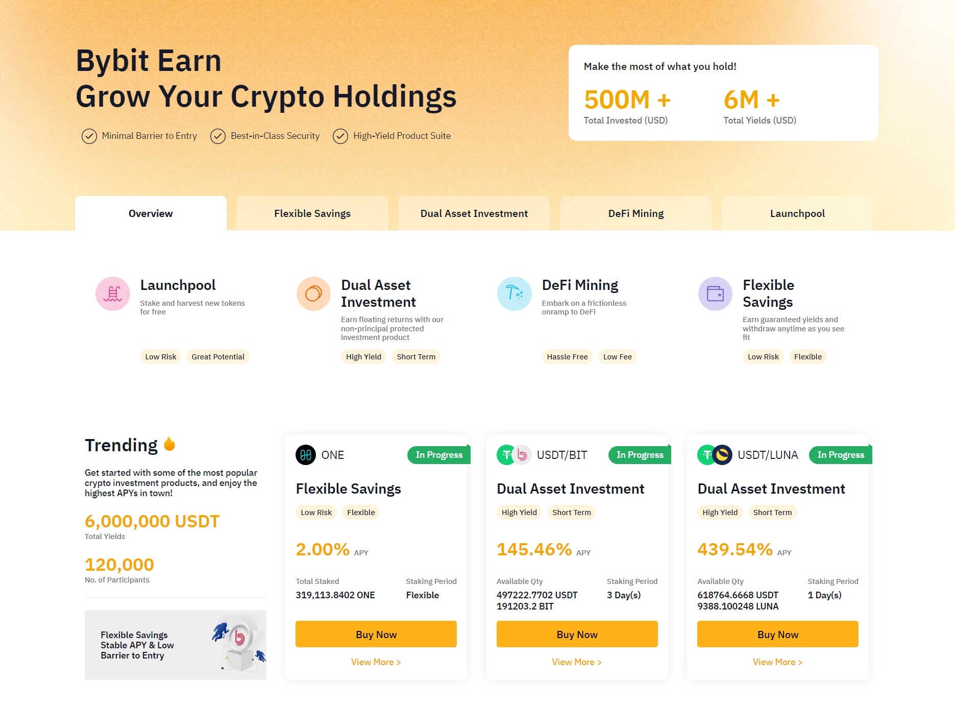 바이비트, 보유만 해도 가상자산 수량 증가하는 예치상품 다양화