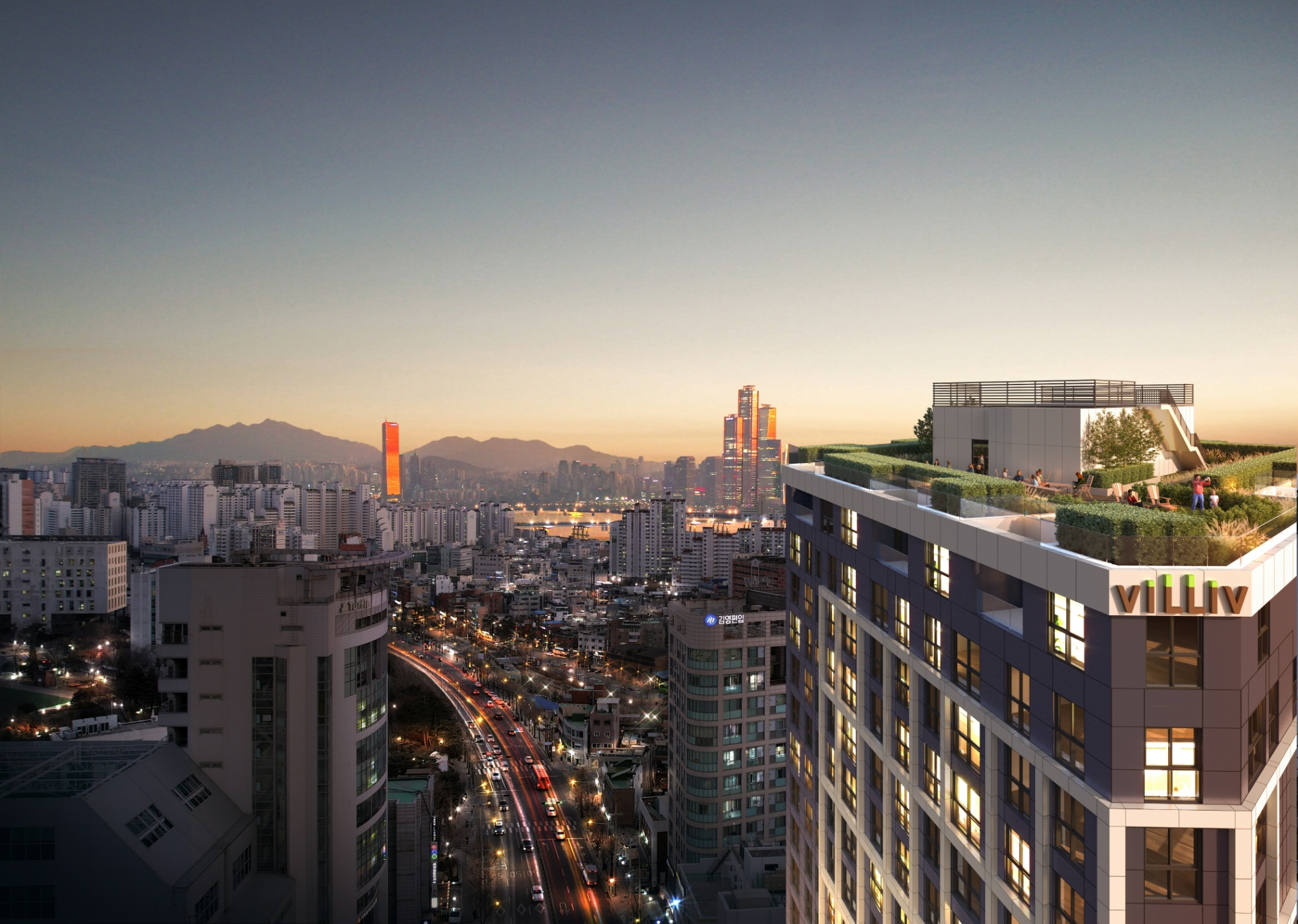 KB부동산신탁, 마포구 주상복합단지 ‘빌리브 디 에이블’ 11일부터 청약