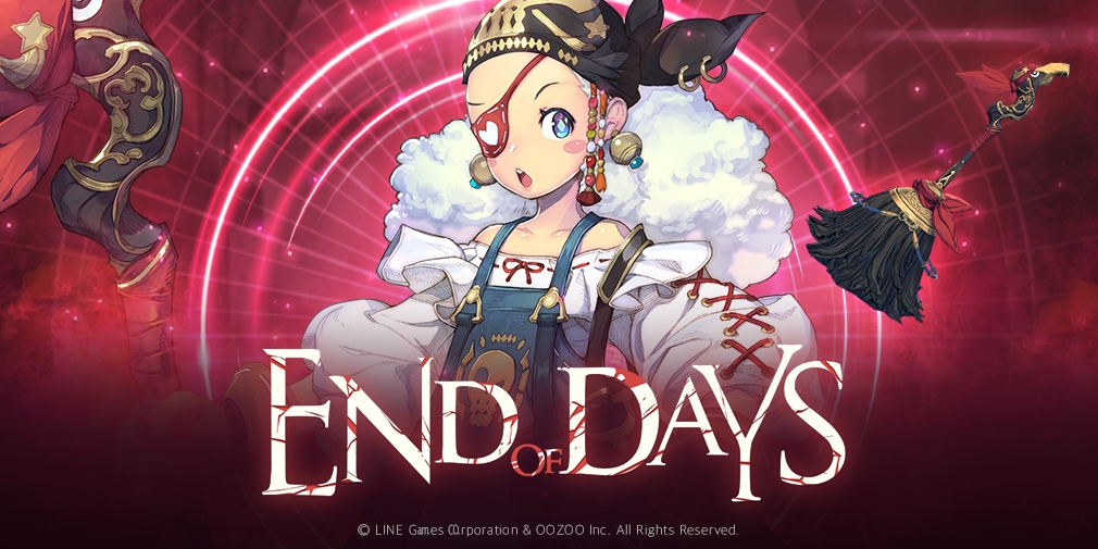 라인게임즈, '엑소스 히어로즈’ 신규 페이트코어 ‘스캐빈저-다나’ 출시