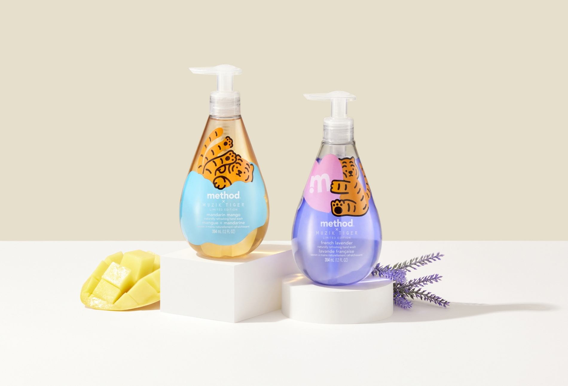 LG생활건강, ‘메소드 X 무직타이거 콜라보레이션 핸드워시’ 출시