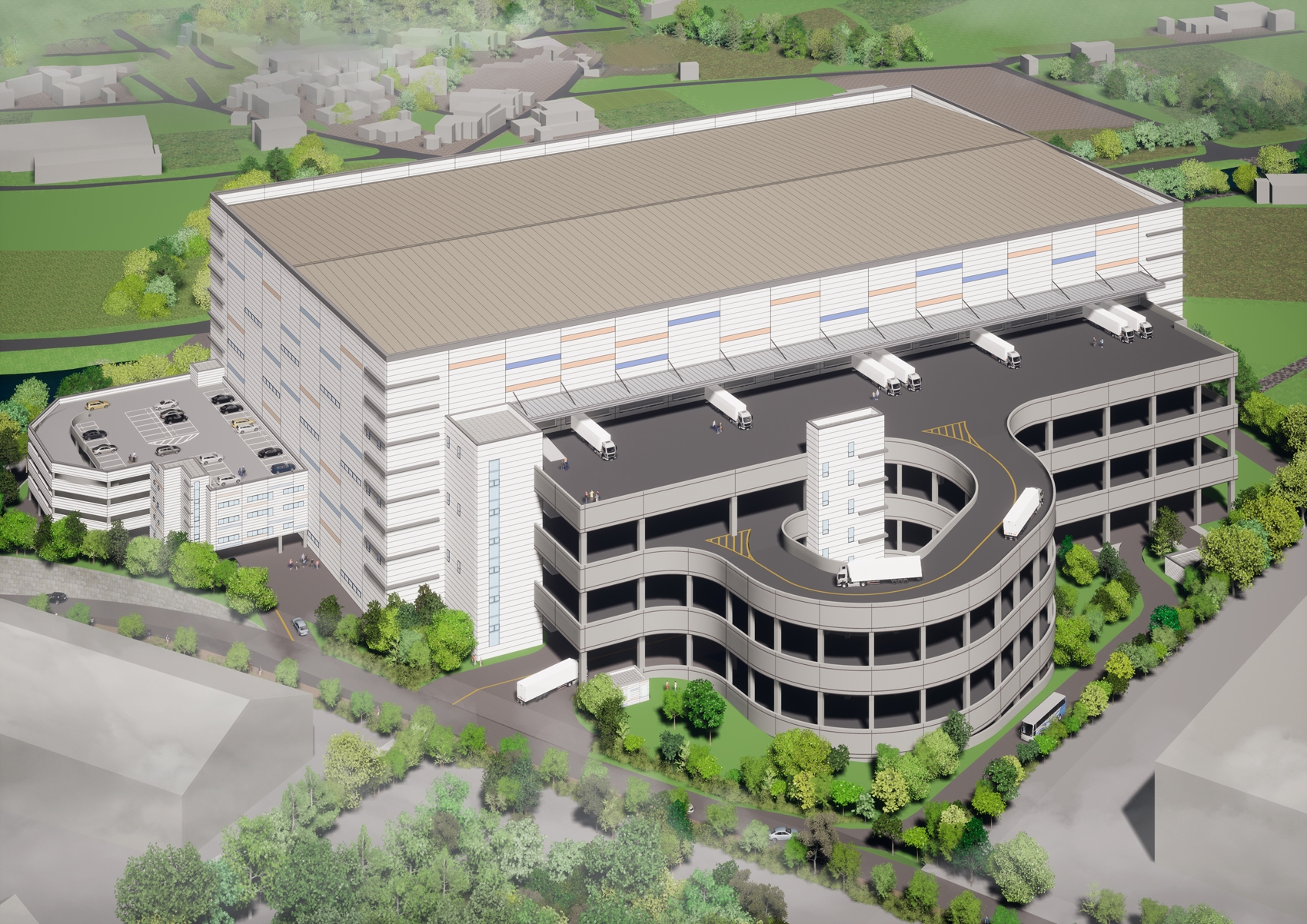 동양, 물류센터 신축공사 수주로 건설사업 다각화 나선다