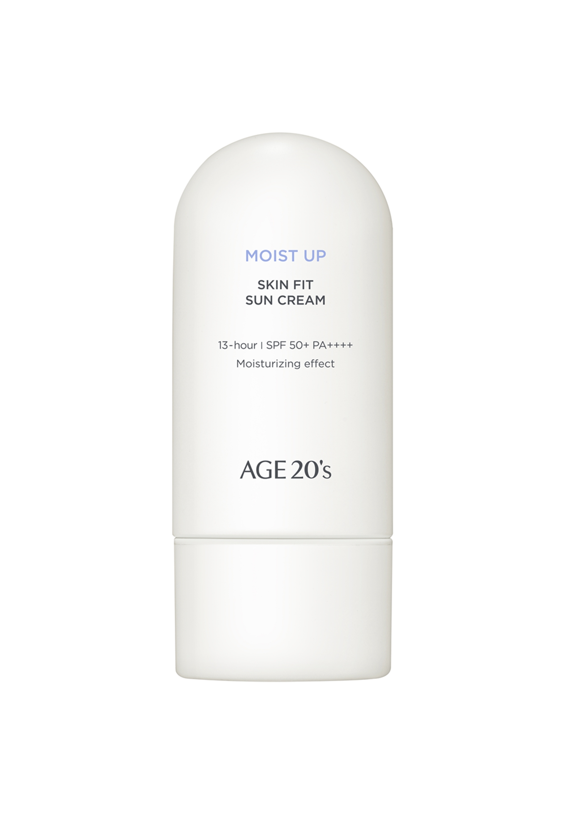 애경산업, AGE 20's 스킨 핏 수분 선크림 출시