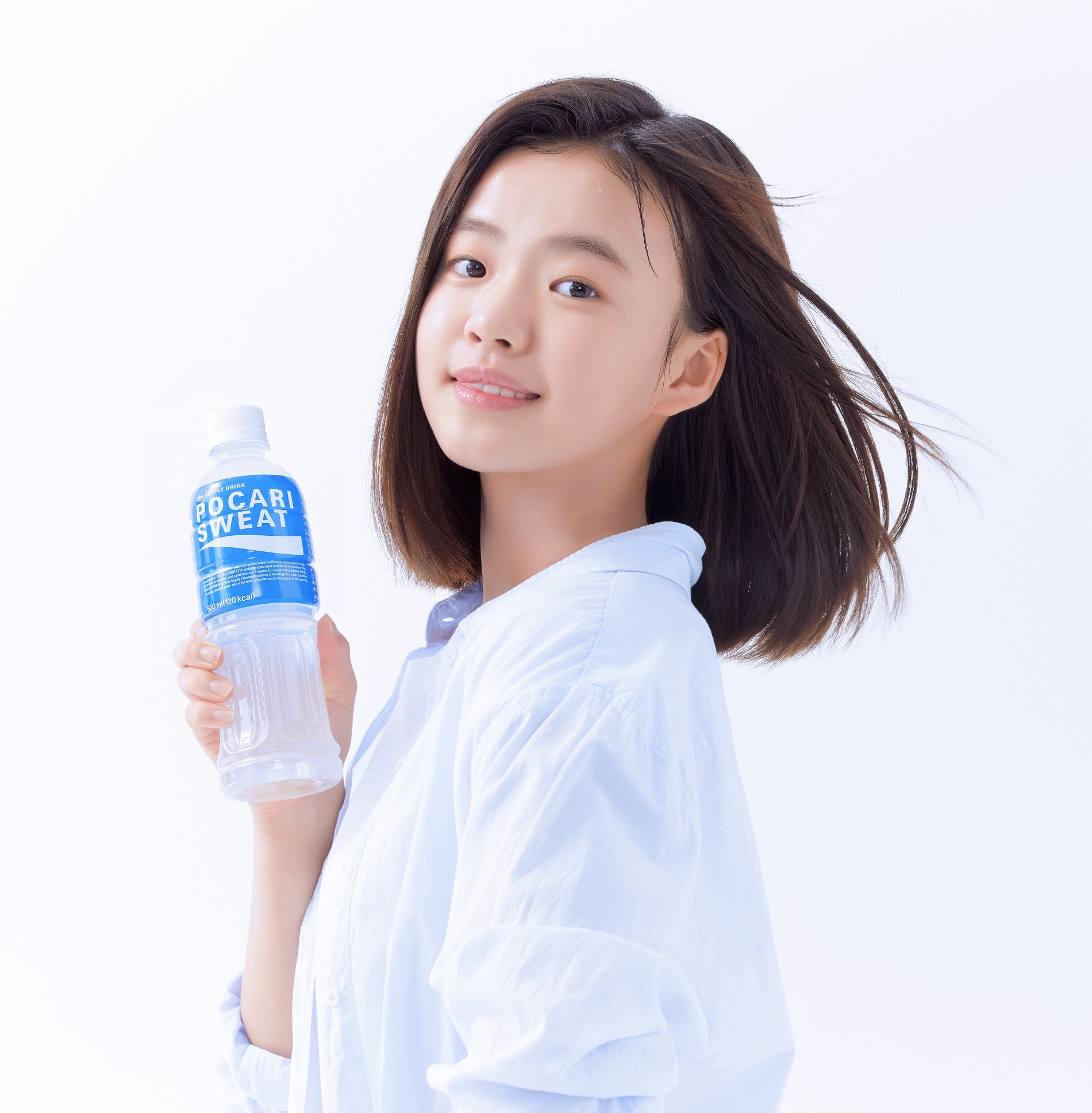 포카리스웨트, 올해 브랜드 얼굴로 신예 배우 김시아 발탁