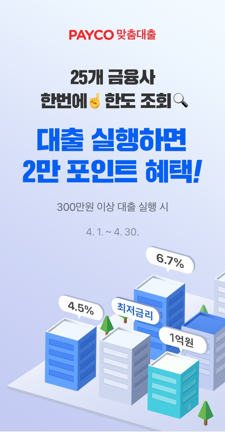 NHN페이코 ‘페이코 맞춤대출’ 포인트 증정 이벤트 실시