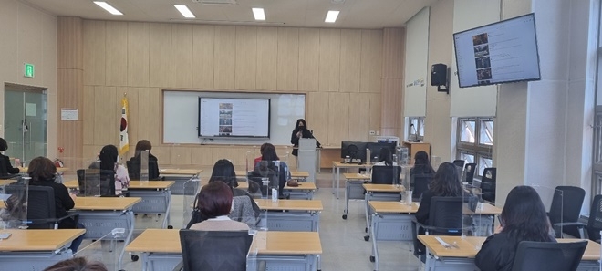 18일 제1차 주부로스쿨을 운영하고 있다.(사진제공=부산솔로몬로파크)