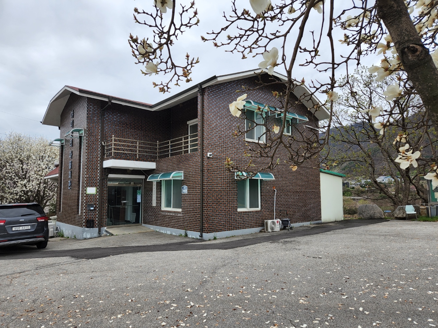 영북면 야미2리 마을회관