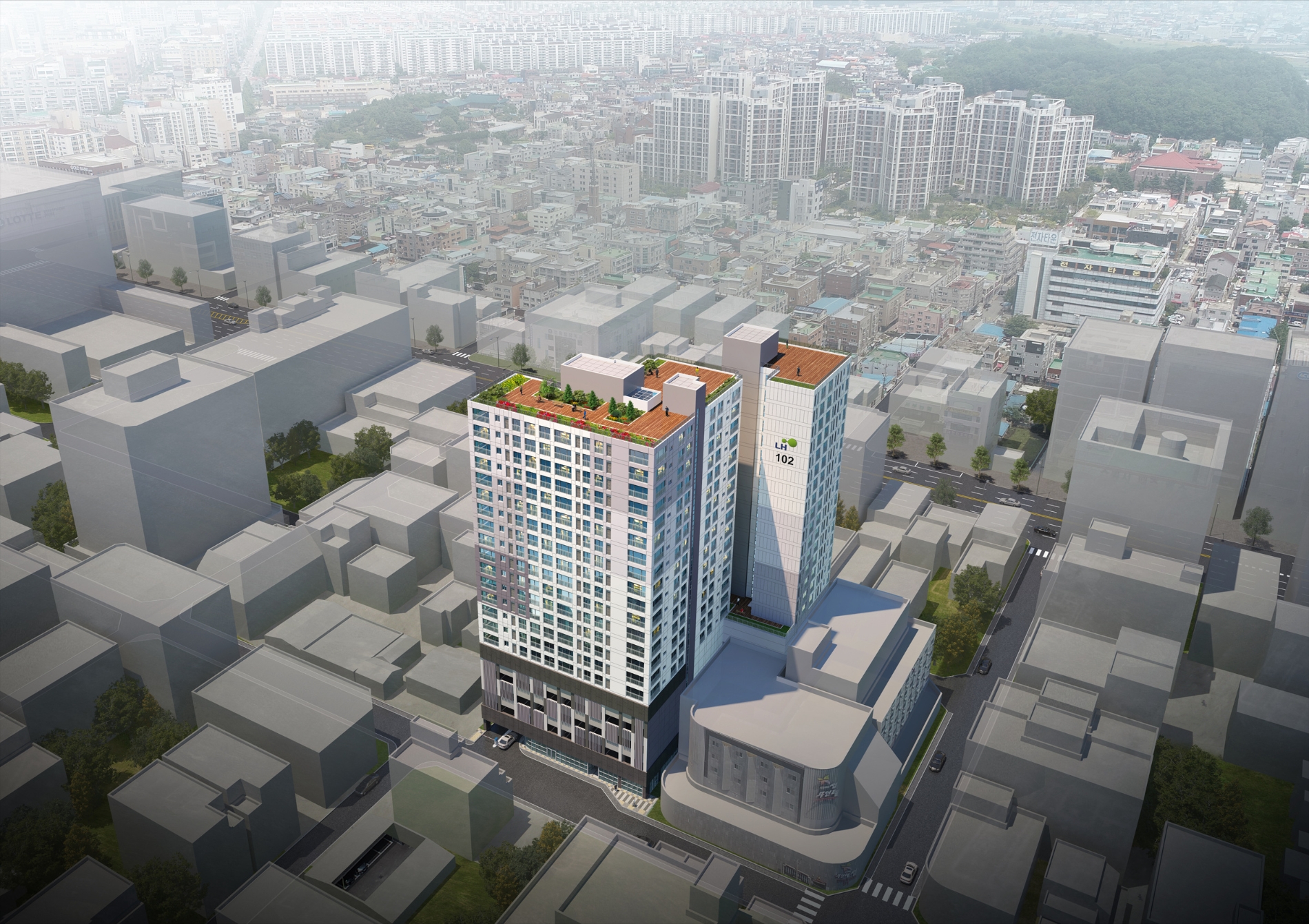 동양, 대전 용문동 LH 임대주택도 짓는다