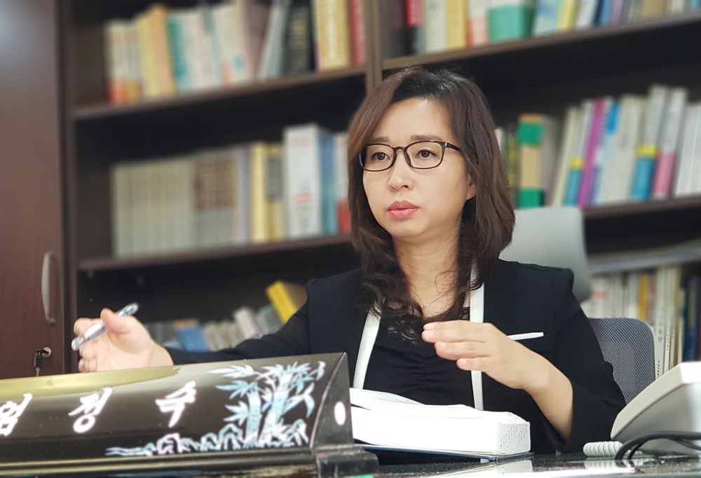 엄정숙 변호사.(사진제공=법도종합법률사무소)