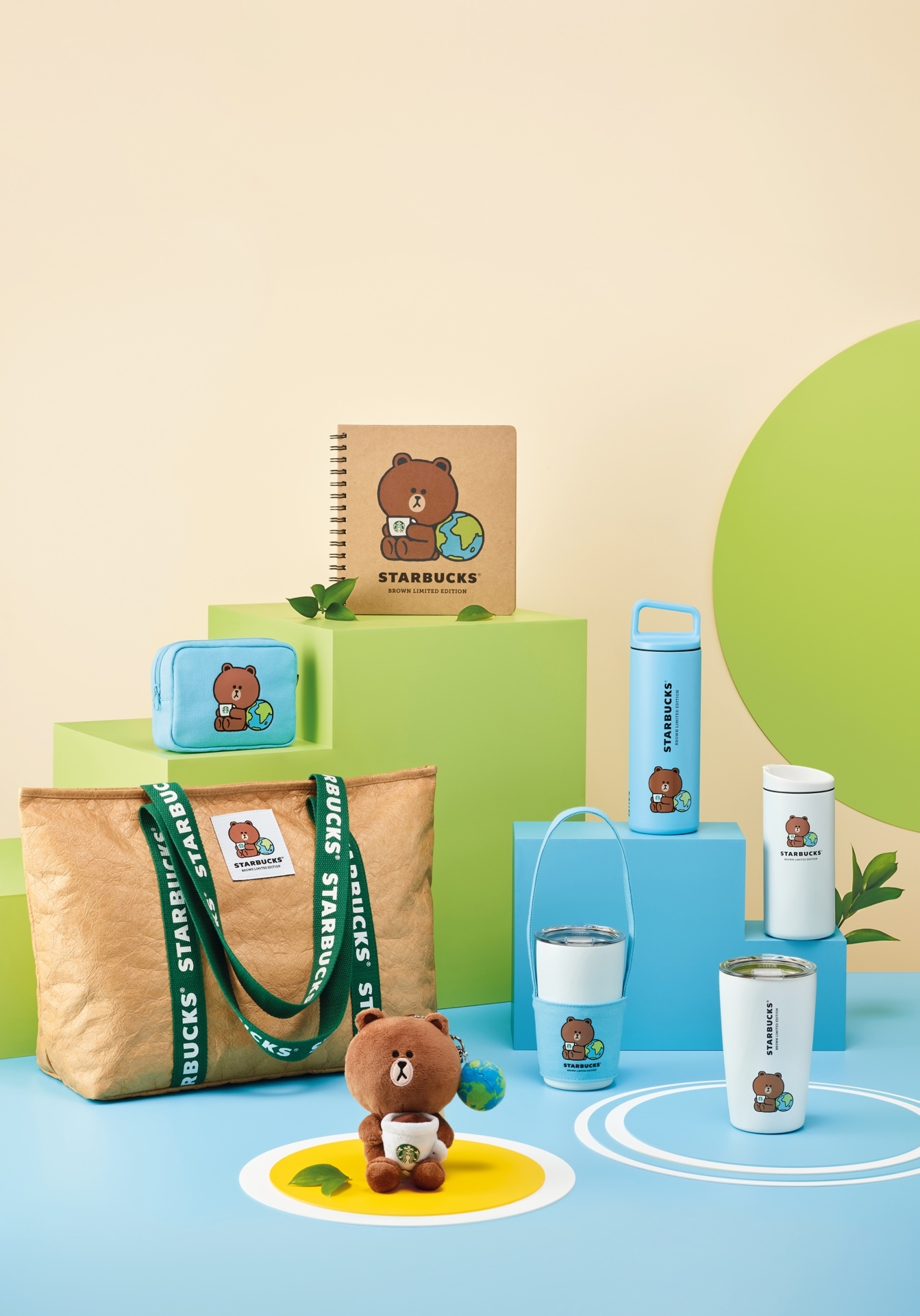 IPX, ‘스타벅스 X 라인프렌즈 지구의 날 한정 컬렉션’ 아시아∙태평양 12개국 출시