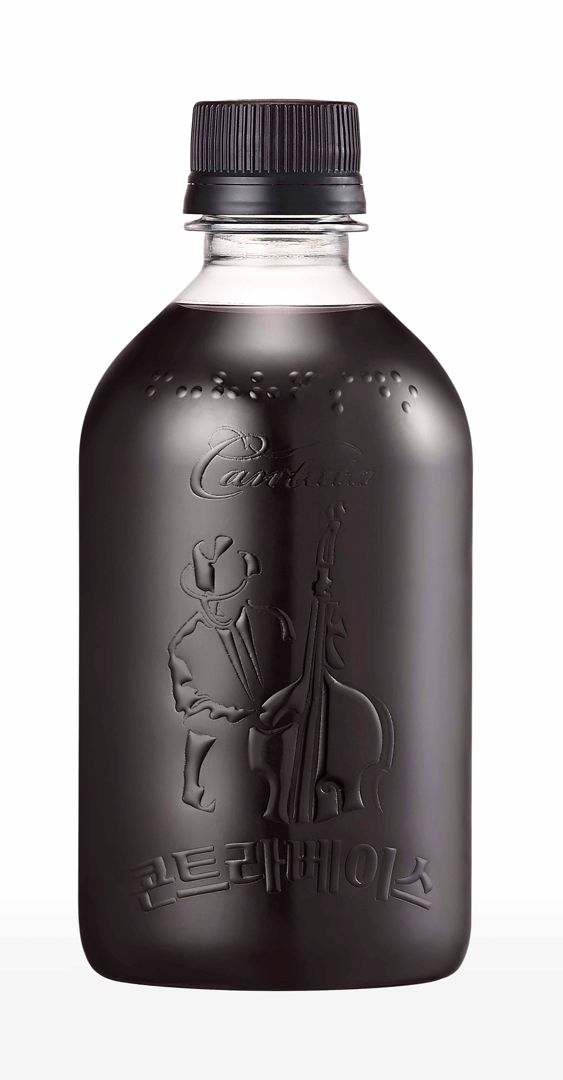 롯데칠성음료, 무(無)라벨 ‘칸타타 콘트라베이스 ECO’ 출시