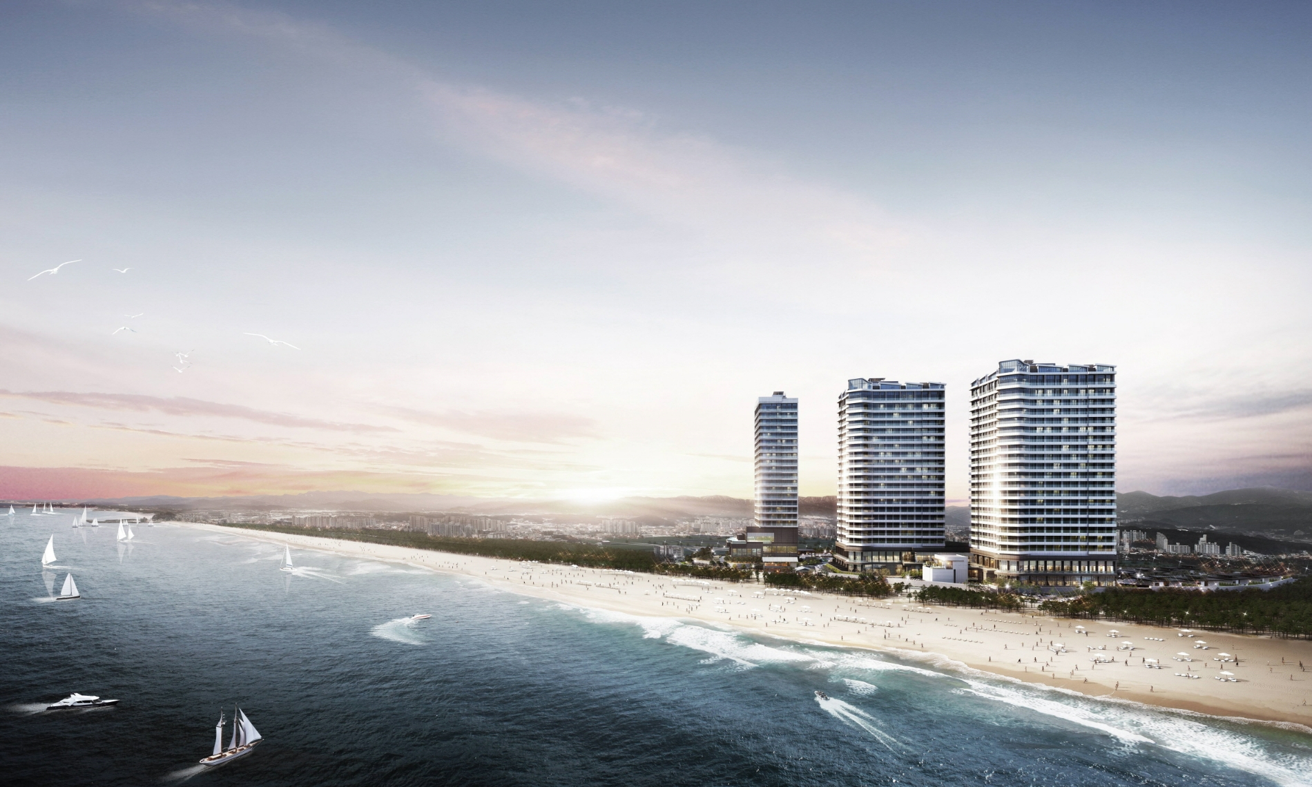 프리미엄 생활숙박시설 ‘신라모노그램 강릉’ 홍보관 오픈