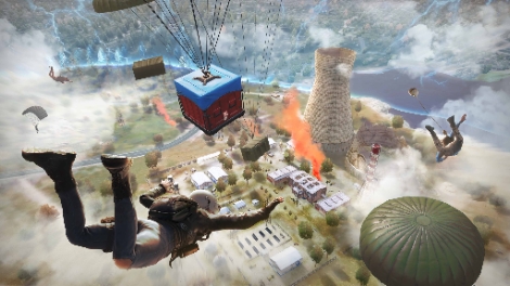 크래프톤, 뉴스테이트 모바일 4월 업데이트