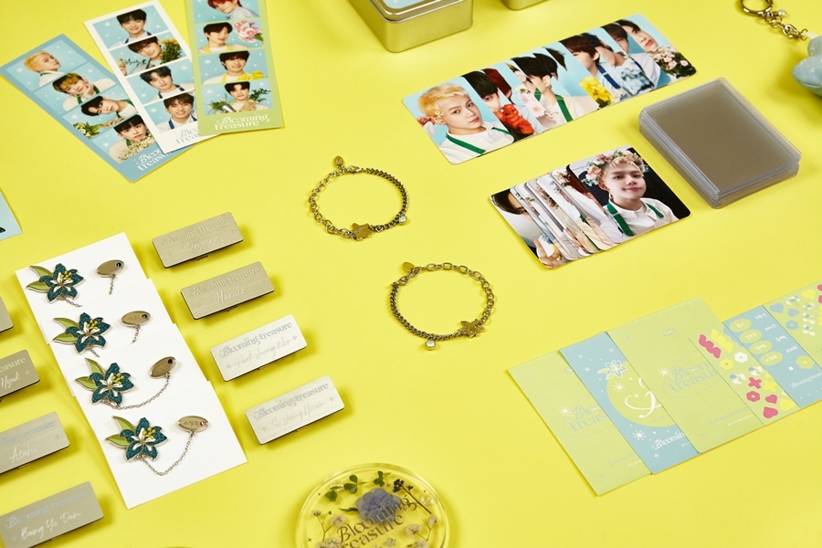 YG 트레저, 봄빛 감성의 BLOOMING TREASURE MD 출시