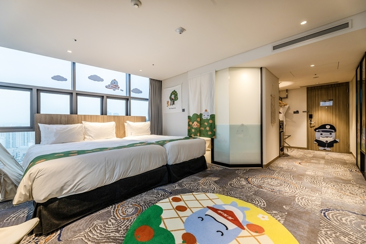 제주항공, 홍대호텔에 ‘제코 캐릭터 룸’ 오픈