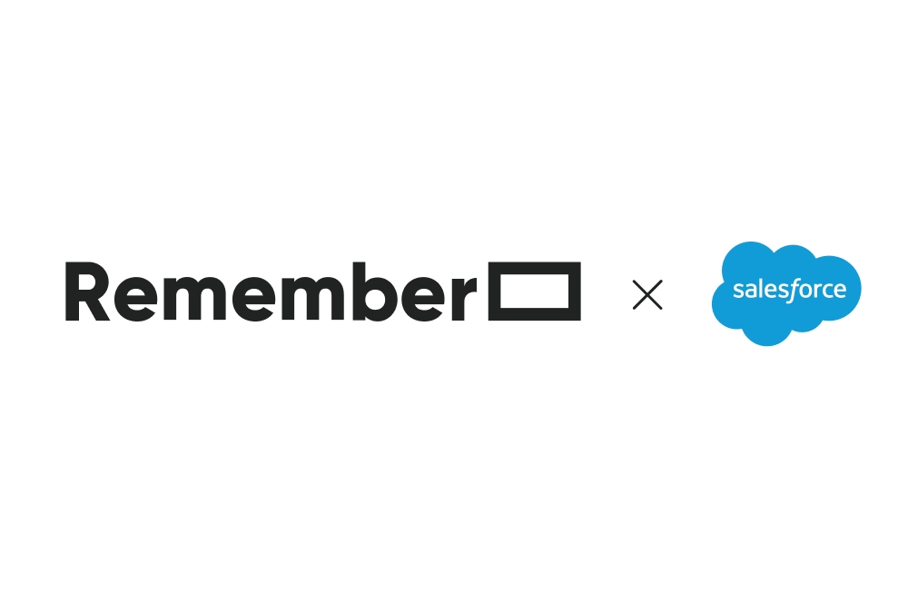 리멤버, 글로벌 CRM 기업 ‘세일즈포스’ 전용 신규 서비스 출시