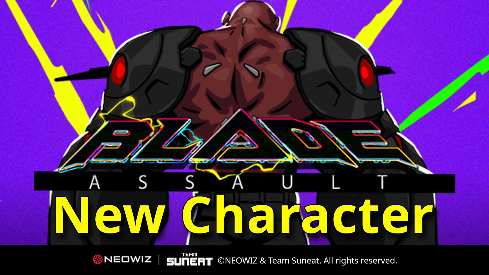 네오위즈 PC 게임 ‘블레이드 어썰트’, 신규 캐릭터 ‘제트’ 업데이트