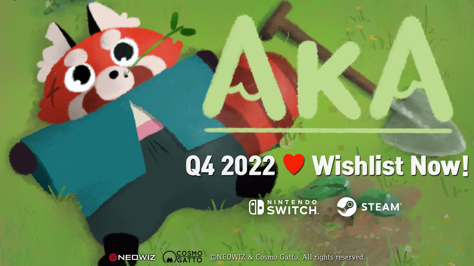 네오위즈, 힐링 어드벤처 게임 ‘아카(Aka)’ 퍼블리싱 계약 체결