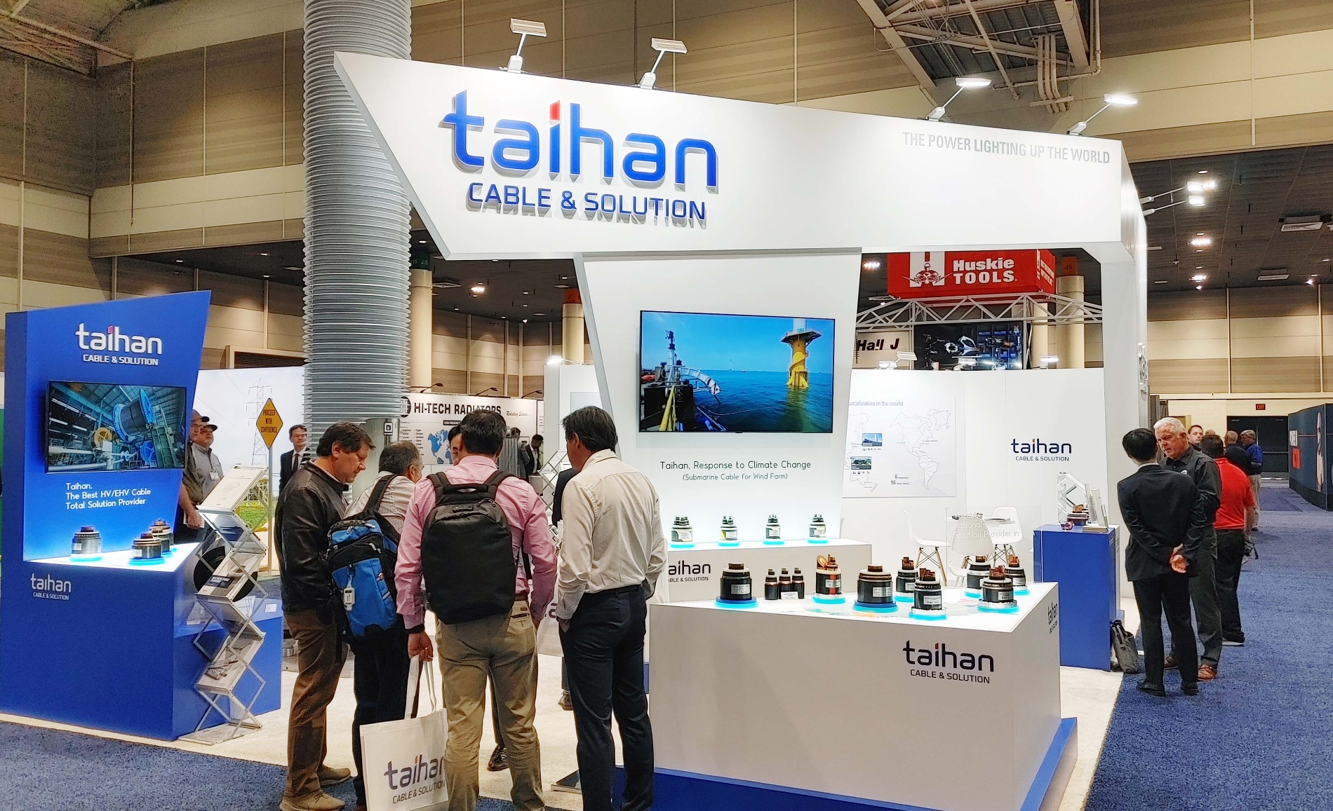 대한전선, 신재생에너지 제품 선보이며 美 시장 공략