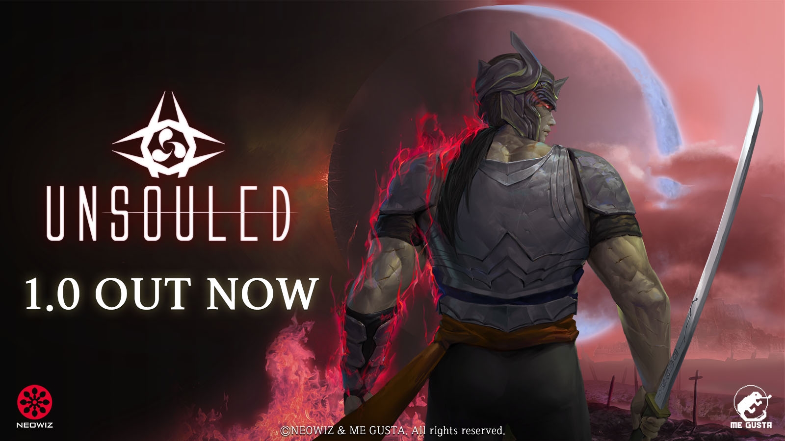 네오위즈 2D 액션 게임 ‘언소울드’, 글로벌 정식 출시