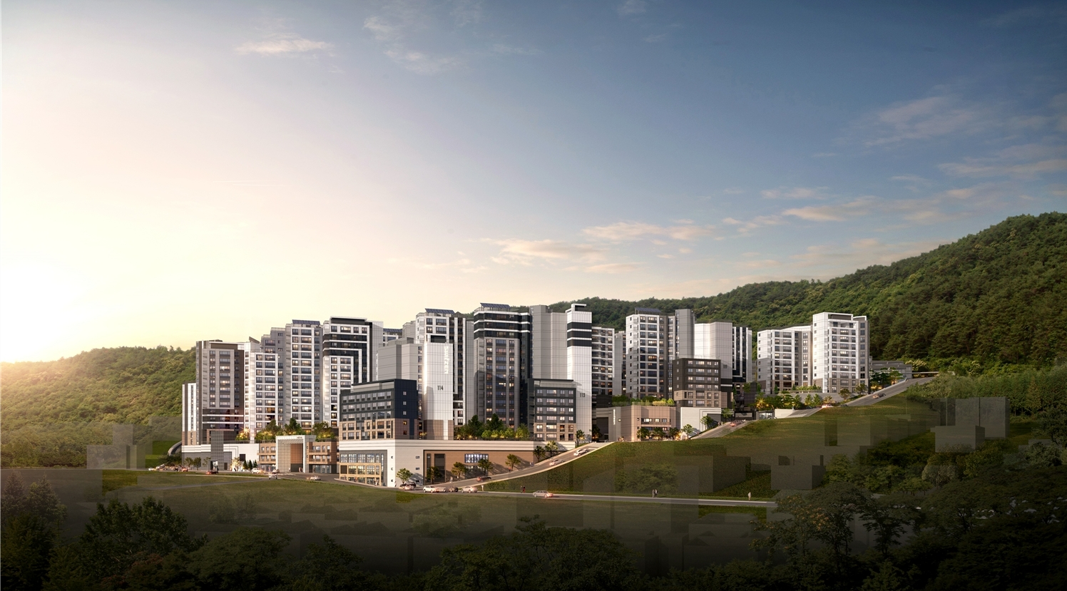 수성 포레스트 스위첸 조감도