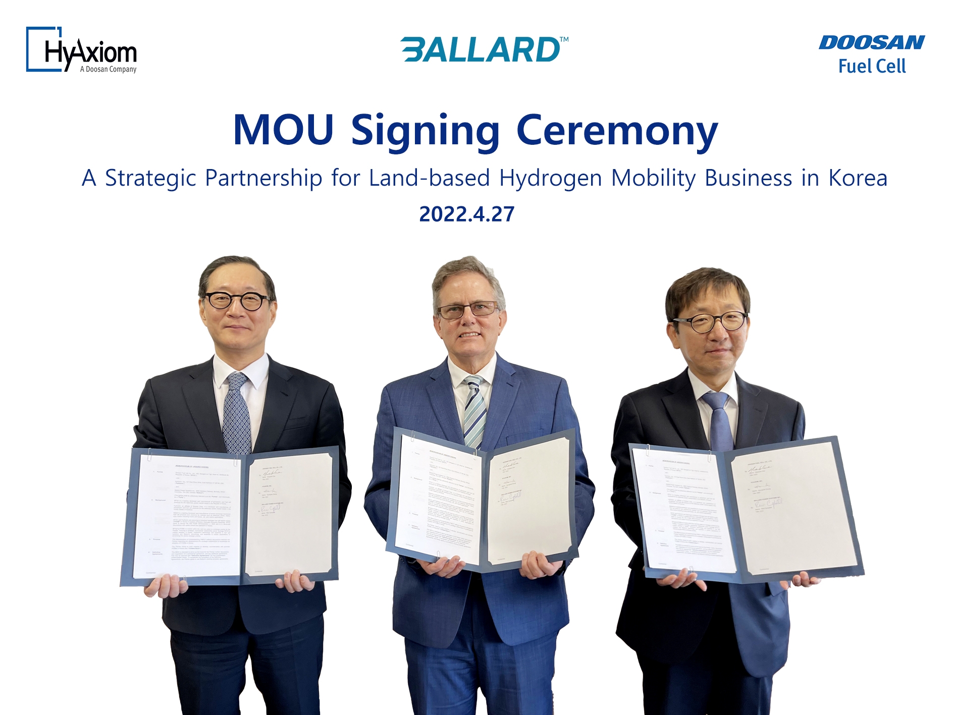 두산퓨얼셀, ‘육상 수소모빌리티’ 시장 진출…사업영역 확장 나선다