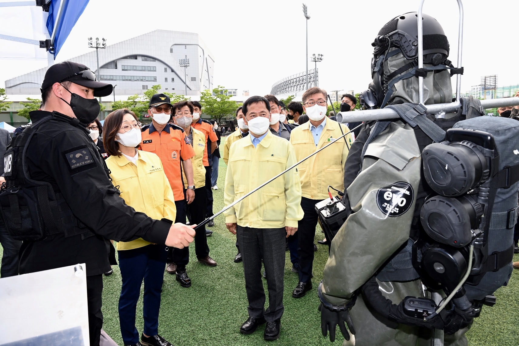 민·관·군·경 통합 대비태세 실제 훈련