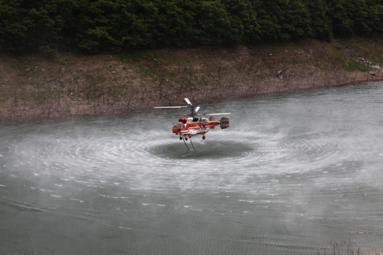 농어촌공사, 국가적 산불재난 최소화 위해 산림청 맞손