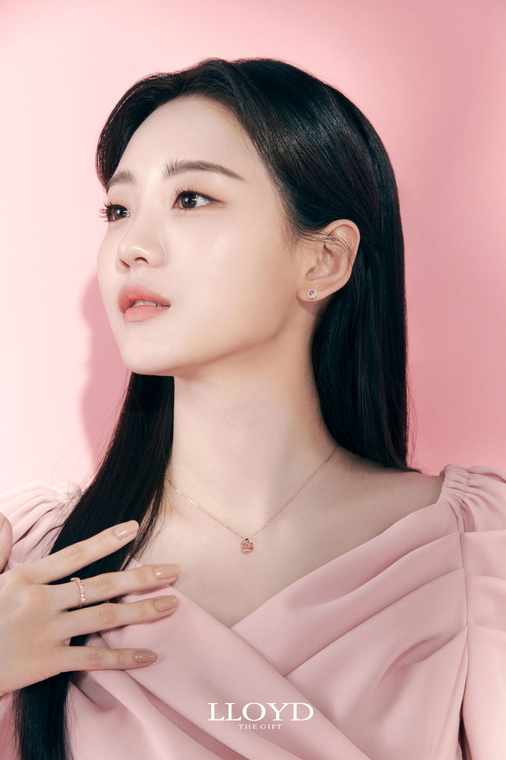 이랜드 로이드, 랩그로운 다이아 목걸이 ‘로즈 스윙 드롭’ 출시